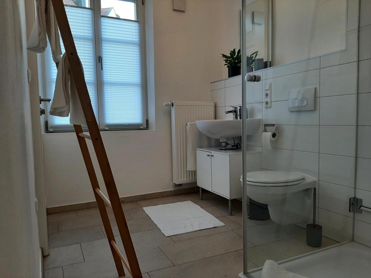 Apartamento Zentrale Lage I Historisch I Parkplatz I Fahrradkeller Straubing Exterior foto