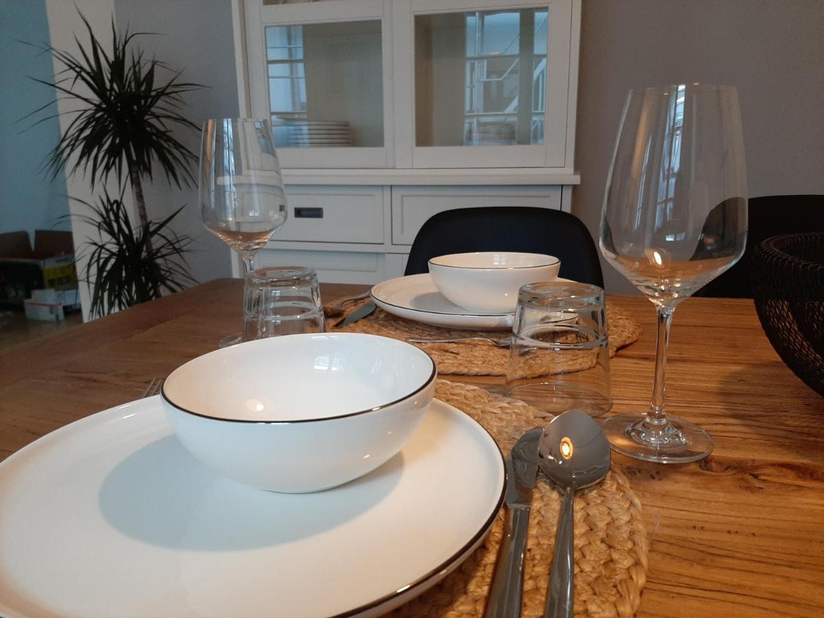 Apartamento Zentrale Lage I Historisch I Parkplatz I Fahrradkeller Straubing Exterior foto